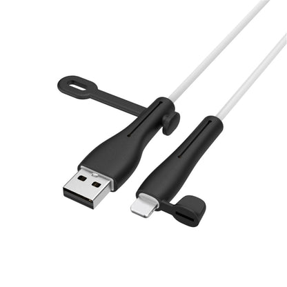 Durable Silicone Phone Charger Cable Guard - Luxicro