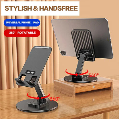 Stable 360 Rotating Foldable Phone Tablet Holder