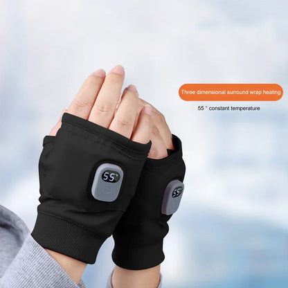 Cozy Battery Powered Heating Gloves for Men Women