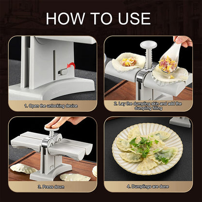 Simple Dumpling Press Maker Tool