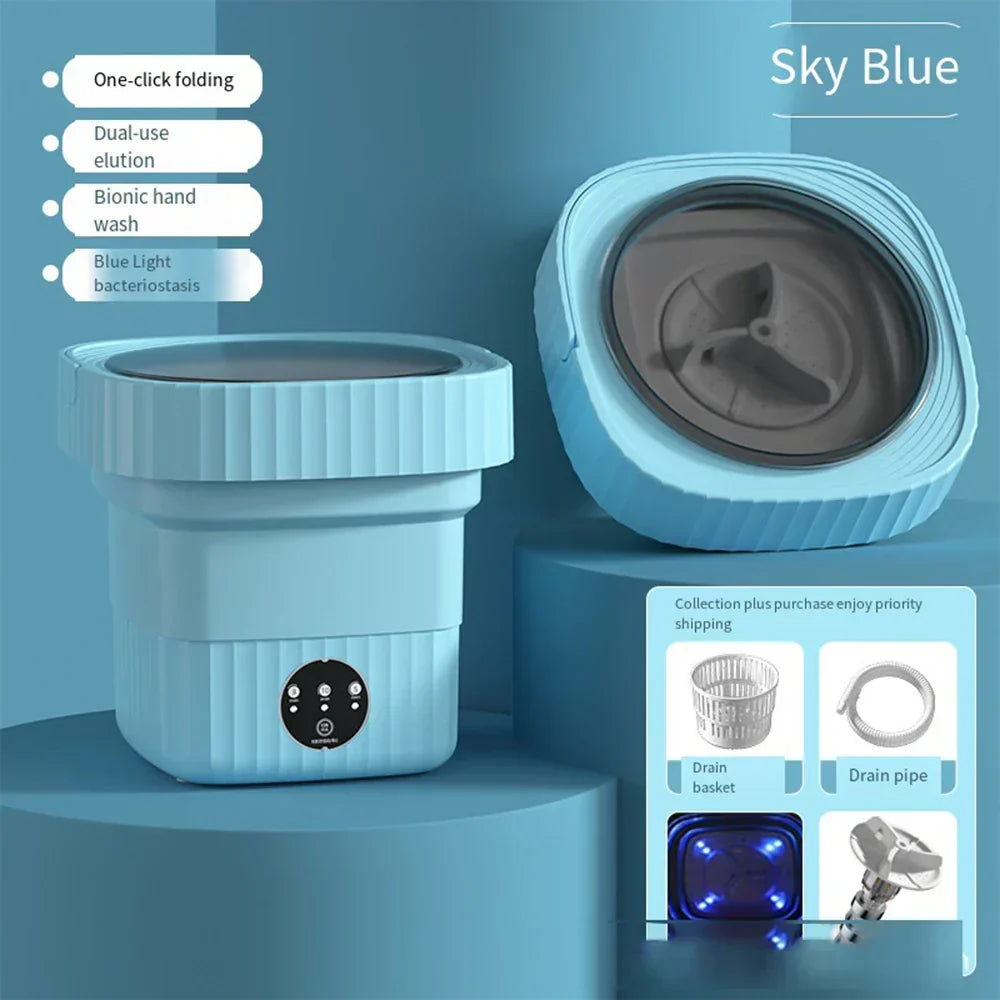 Compact Travel Washing Machine