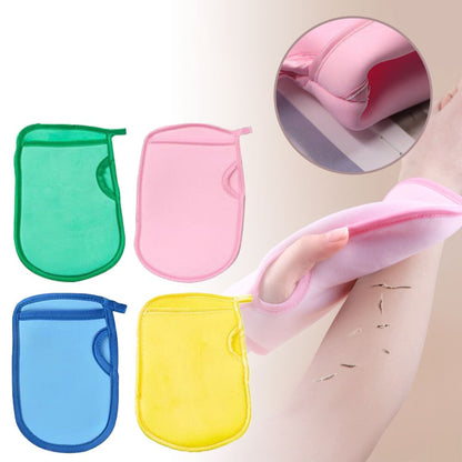 Soft Exfoliating Hand Gloves for Sensitive Skin