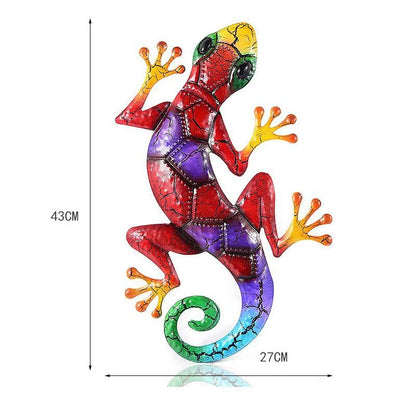 Colorful Animal Metal Wall Decor Art