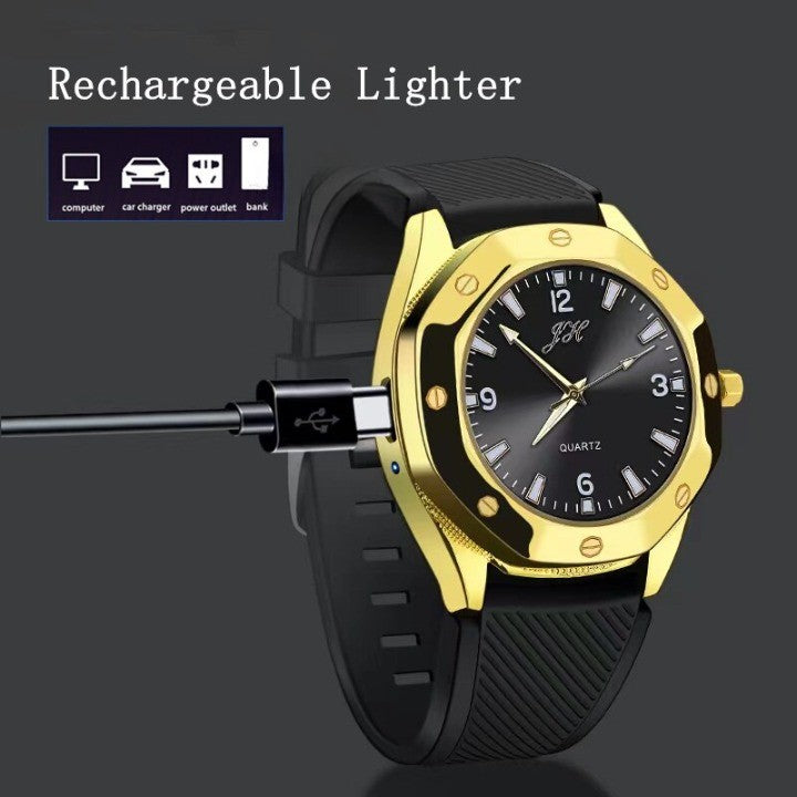 Smart Flameless Rechargeable Watch Lighter
