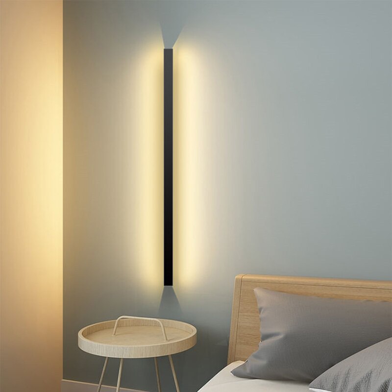 Bright Exterior LED Wall Light Waterproof Outdoor Lamp