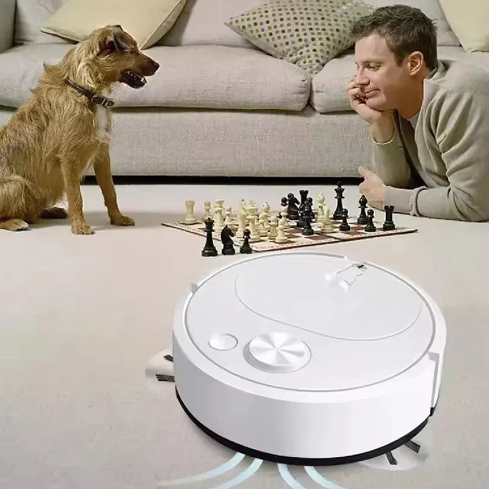 Advanced Smart Robot Vacuum Cleaner 3-in-1 Pet Hair