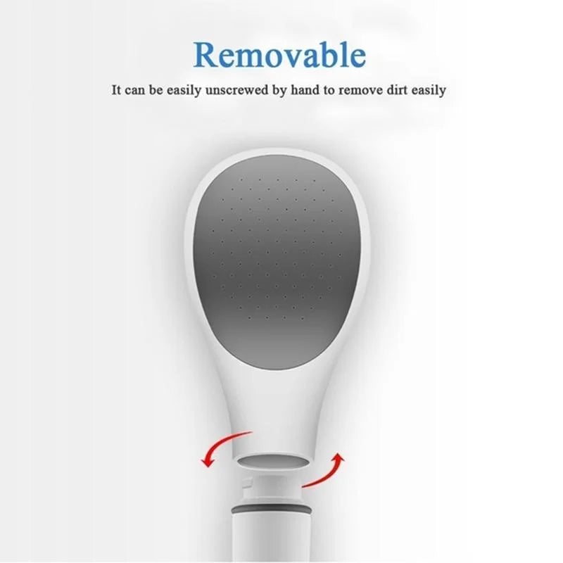 Low Flow Shower Head with Built-in Water Purifier