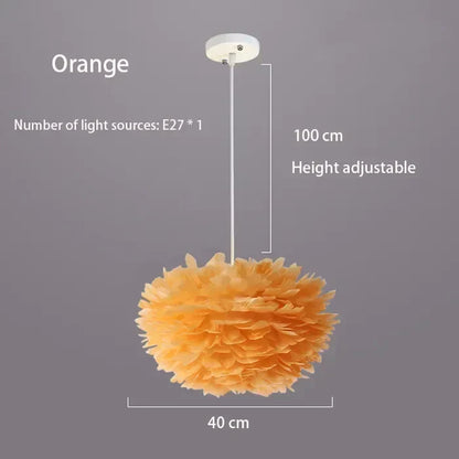 Simple White Pendant Light Fixture