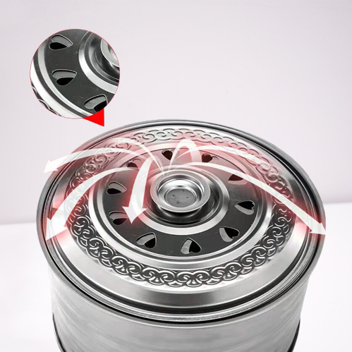 Compact Lightweight Camping Cooking Pot