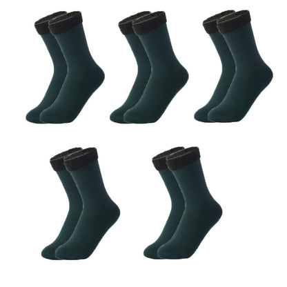 Cozy Thermal Warm Fleece Lined Socks