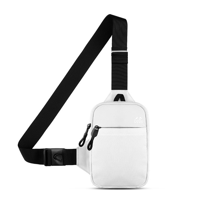 Waterproof Athletic Crossbody Chest Pack