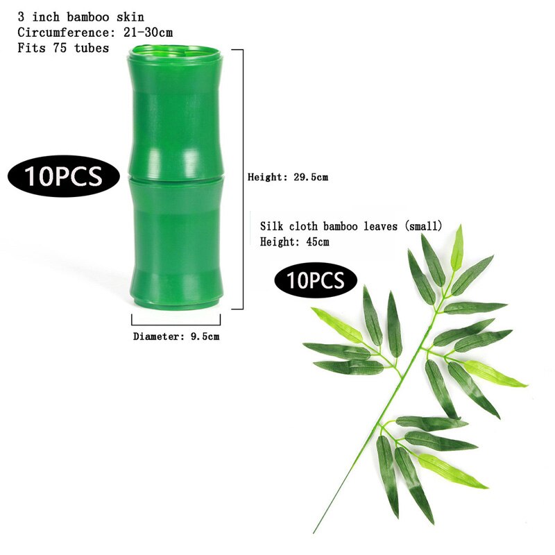 Eco Friendly Bamboo Pipe Insulation Wrap Kit
