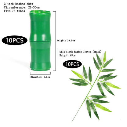 Eco Friendly Bamboo Pipe Insulation Wrap Kit