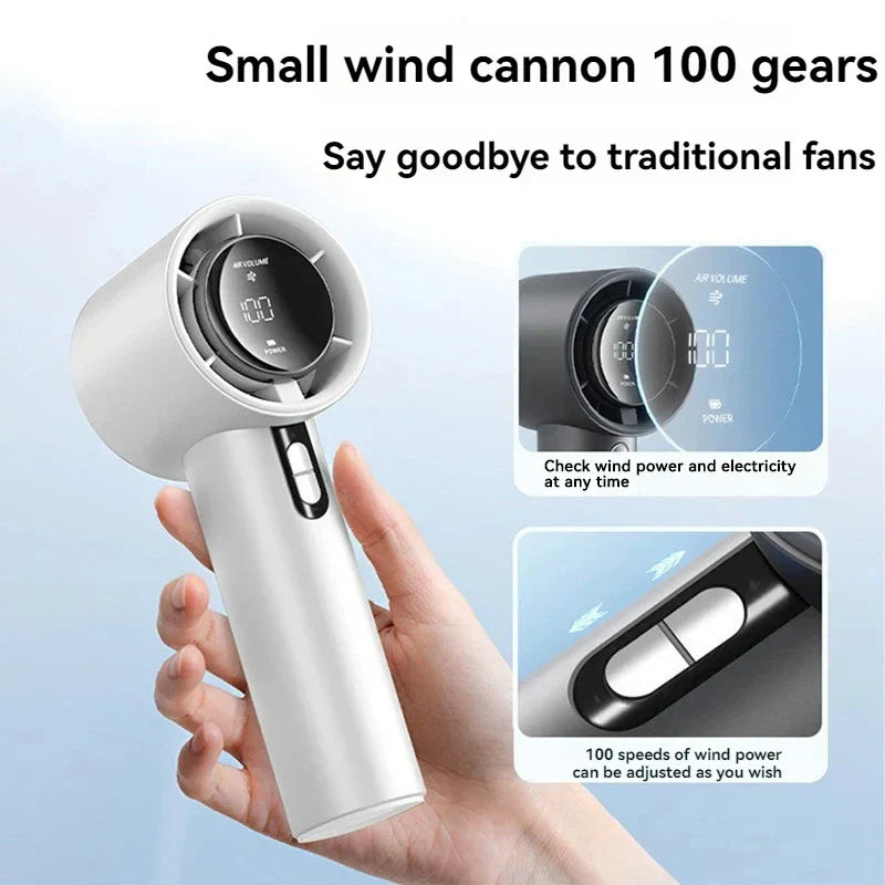 Compact Rechargeable Outdoor Fan