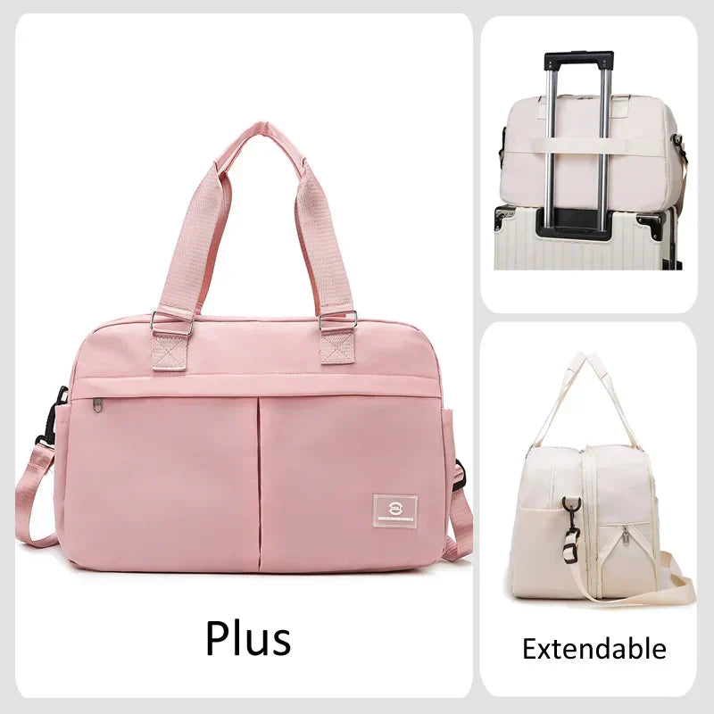 Large Capacity Foldable Luggage Duffel Bag