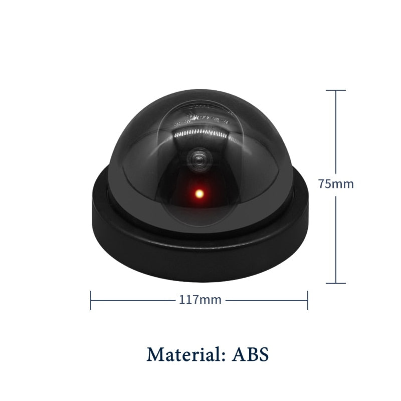 Decoy Outdoor Dummy Security Camera