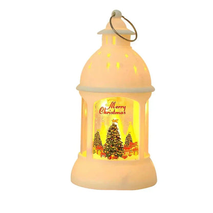 Colorful Christmas LED Santa Lights