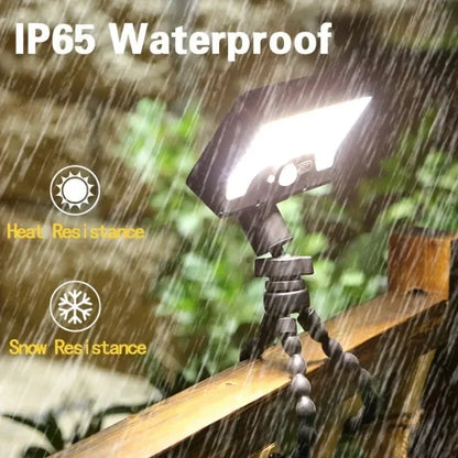 Bright Outdoor Motion Sensor Light