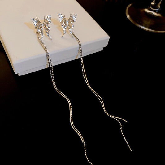Beautiful Zircon Drop Earrings - Luxicro