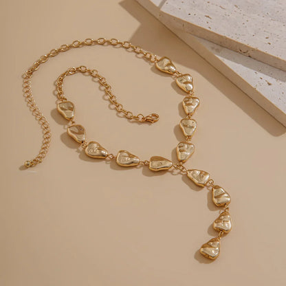 Boho Chic Stone Layering Necklace