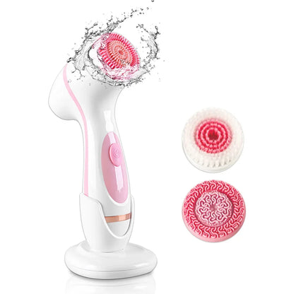 Advanced Facial Cleanser with Sonic Deep Clean Massage - Luxicro