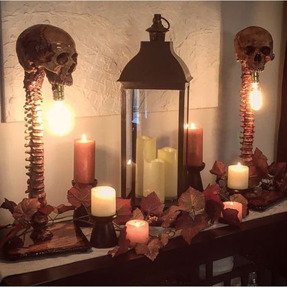 Trendy Dark Gothic Table Lamp
