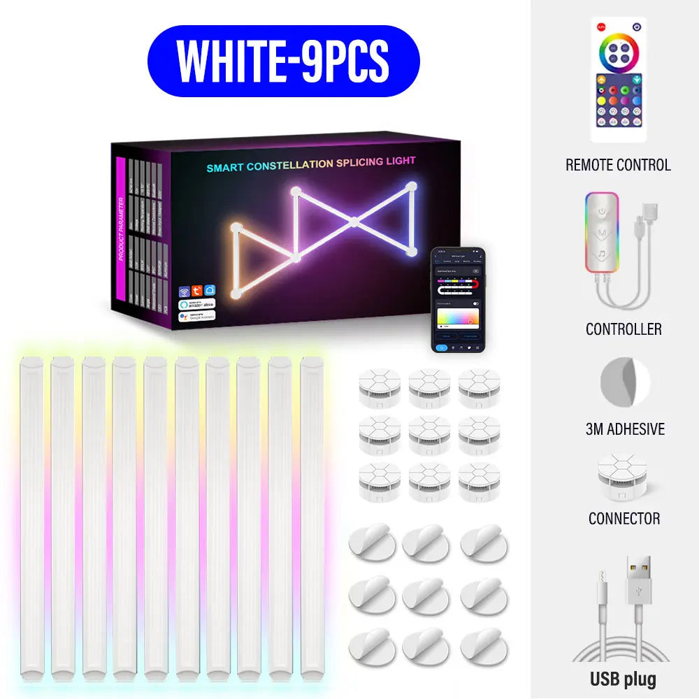 Bright Wifi Controlled LED Wall Lamp