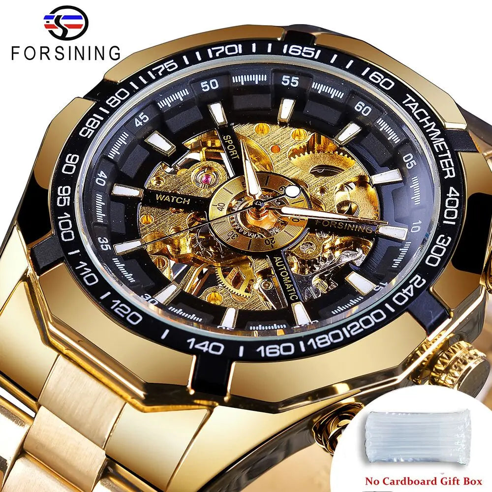 Durable Men's Mechanical Sports Watches