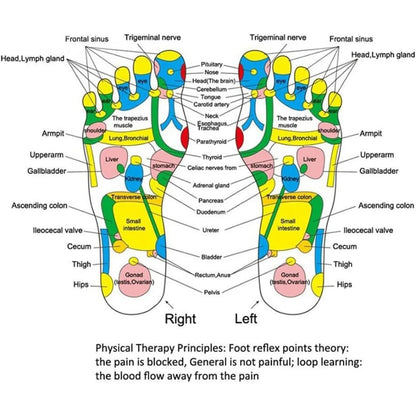 Advanced Full Body Relaxing Foot Massage Mat