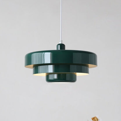 Unique Geometric Hanging Lamp Fixture