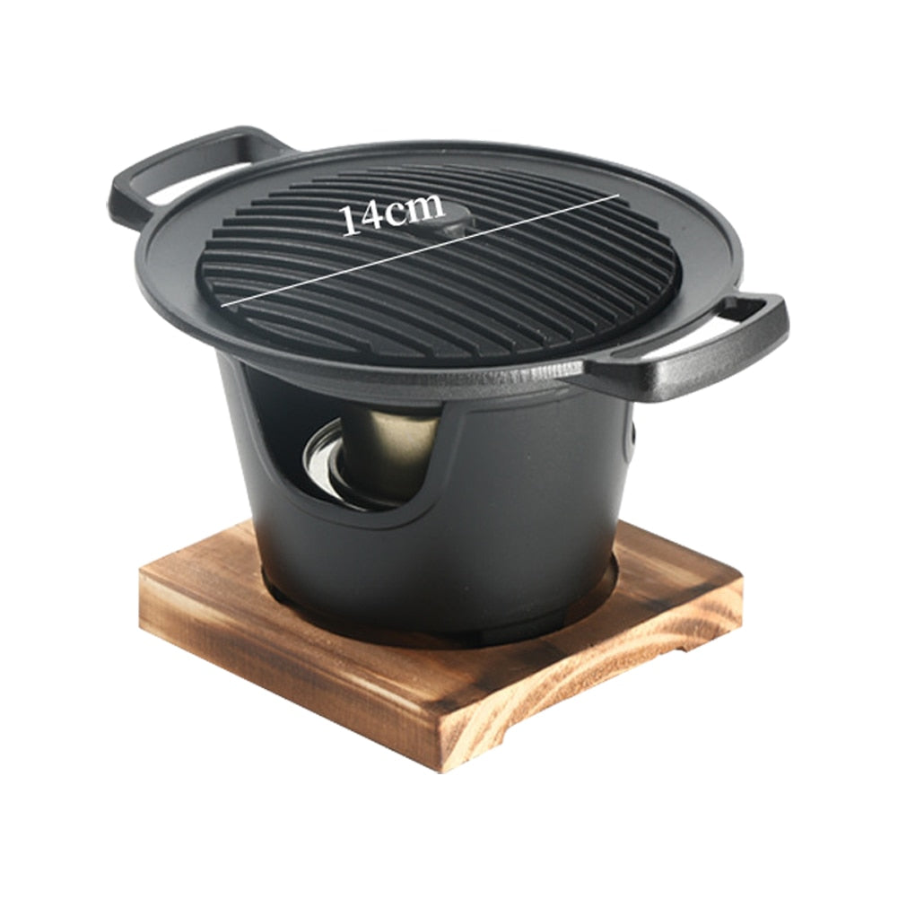 Small Folding Outdoor Gas Grill