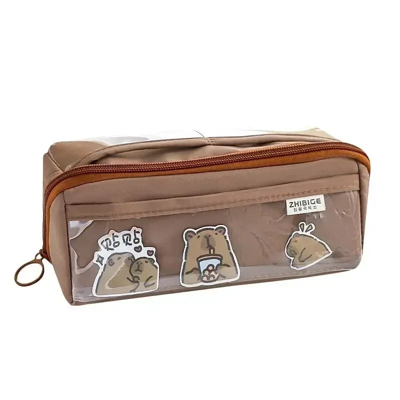 Big Organizer Pencil Bag with 10 Compartments