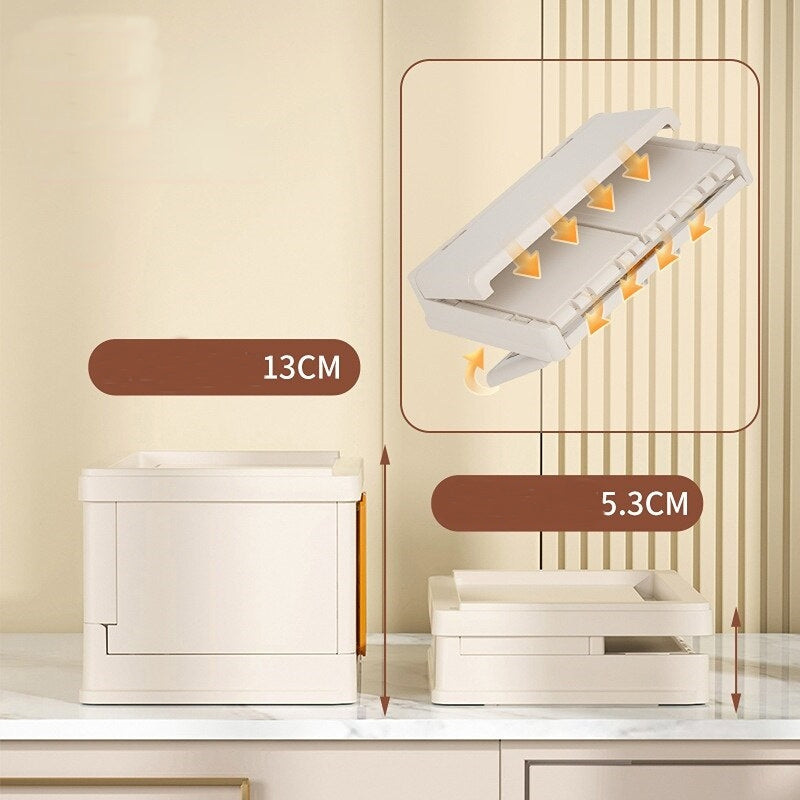Collapsible Home Storage Shelf Organizer