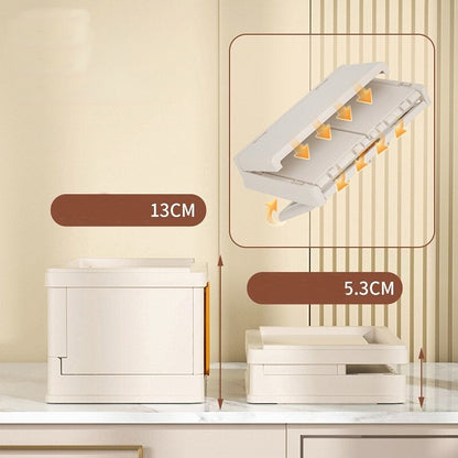 Collapsible Home Storage Shelf Organizer