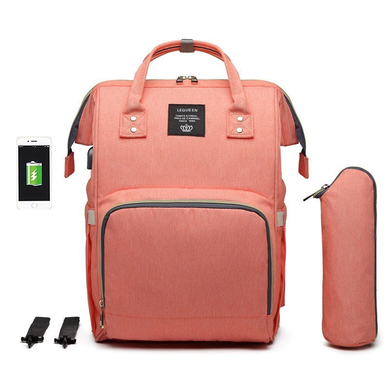 Large Capacity Baby Nappy Bag Rucksack