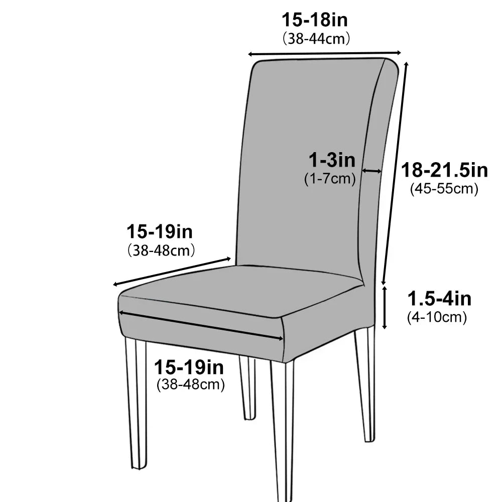 Furniture Elastic Sofa Slipcover Protector