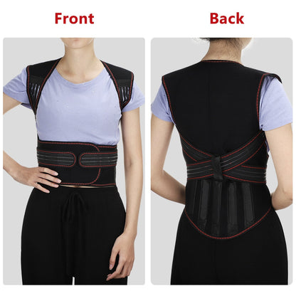 Relaxing Warm Massage Back Support Wrap