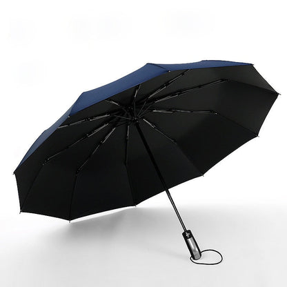 Compact Water Repellent Automatic Folding Umbrella