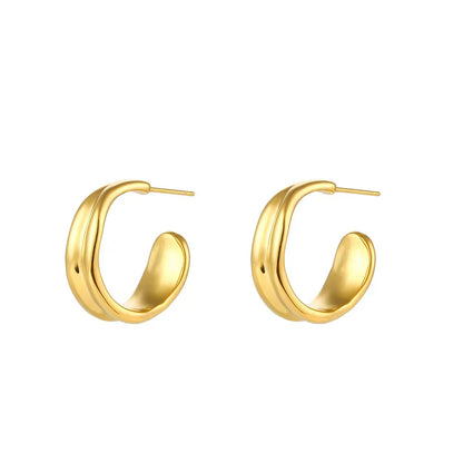 Classic Minimalist Pendant Earrings