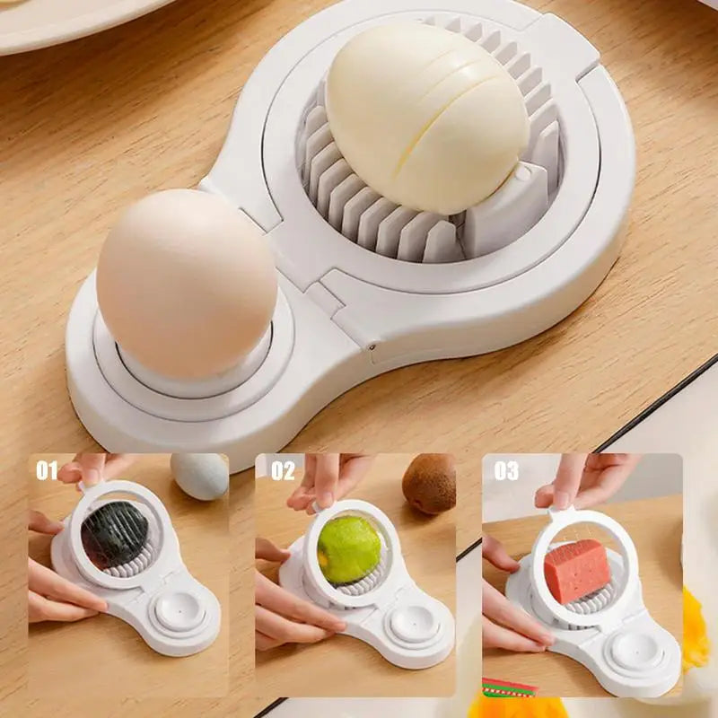 Easy Egg and Fruit Slicer Tool