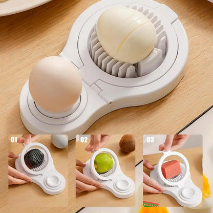 Easy Egg and Fruit Slicer Tool