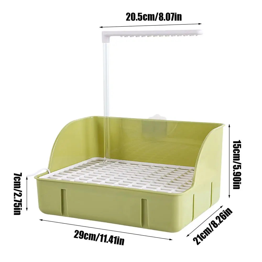 Easy Fill Bird Bathing Station