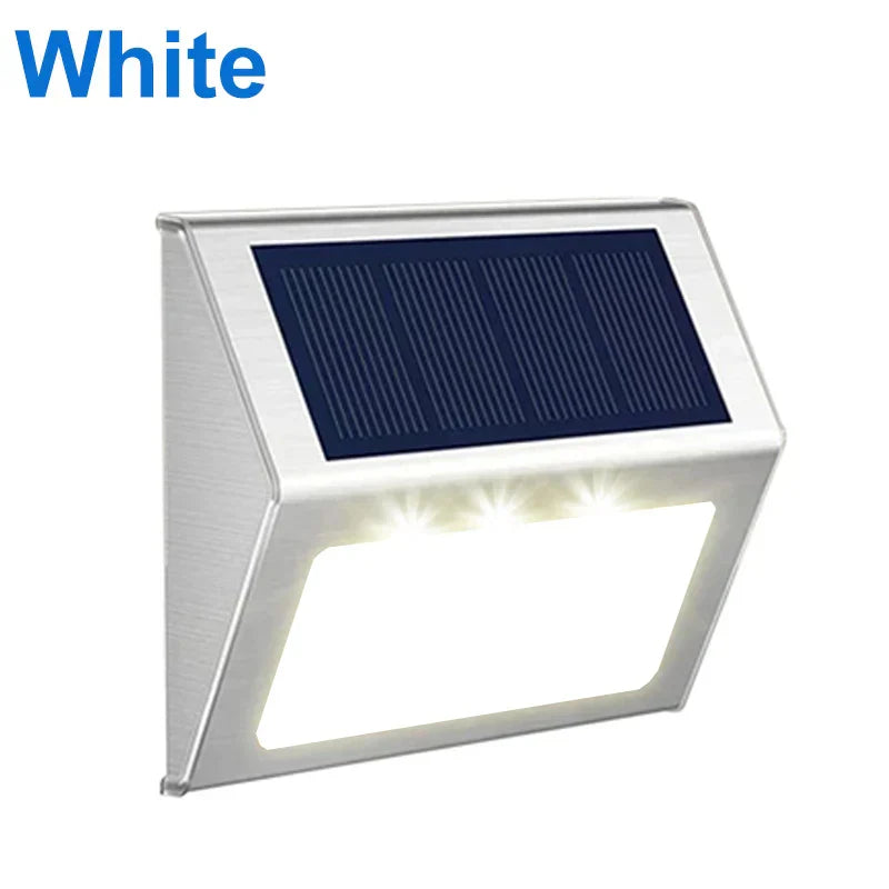 Waterproof Solar Step Light Stainless Steel
