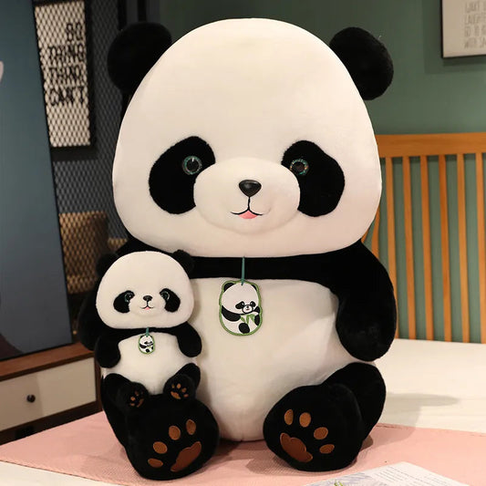 Cuddly Plush Panda Bear Toy - Luxicro