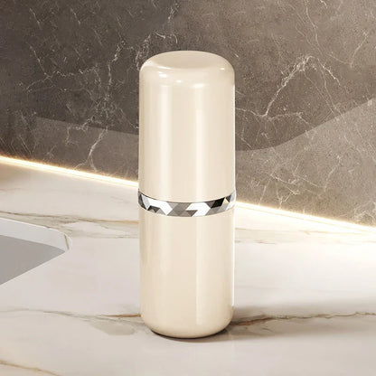 Compact Travel Toothbrush Holder with Storage Box