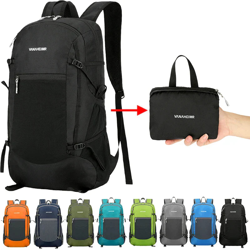 Compact Portable Hiking Daypack 18L