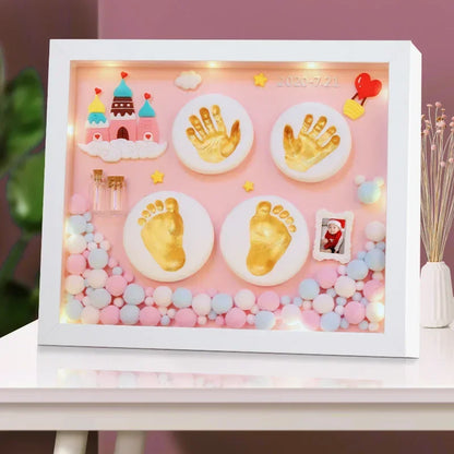 Custom Baby Hand and Footprint Art Set - Luxicro