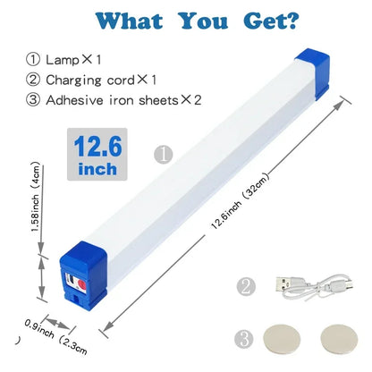 Bright LED Camping Light with Magnet and Hook