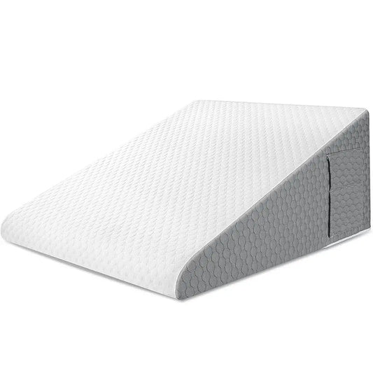 Contoured Support Pillow for Back and Stomach Sleepers - Luxicro