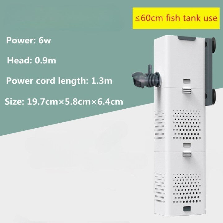 Effective Fresh Aquarium Filtration System